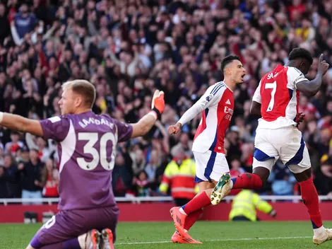 Arsenal toma susto, mas vence Southampton em casa pela Premier League