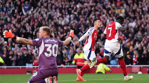 Arsenal x Southampton fim. Foto: IMAGO / PA Images