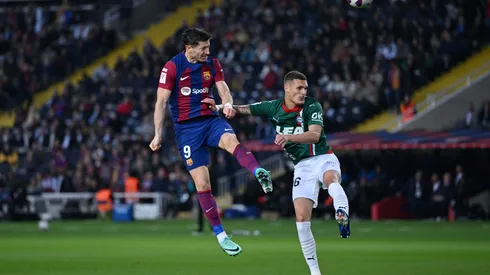 Partida entre Barcelona e Alavés