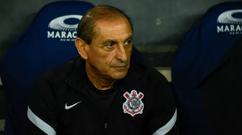 Ramón Díaz, técnico do Corinthians. (Foto: Carlos Santtos/Imago/Fotoarena)