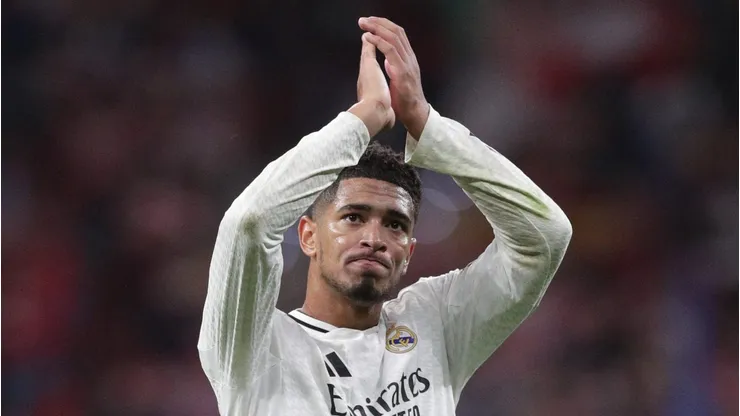 Real Madrid decide usar Jude Bellingham em negócio com craque do Liverpool. (Photo by Gonzalo Arroyo Moreno/Getty Images)
