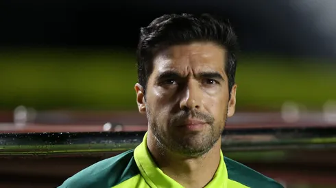 Abel Ferreira, técnico do Palmeiras. (Photo by Alexandre Schneider/Getty Images)