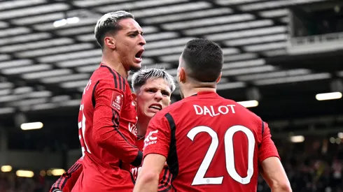 Estrela do Manchester United está irritada com Erik ten Hag e quer deixar o clube. (Photo by Michael Regan/Getty Images)