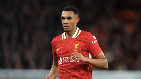 Trent Alexander-Arnold, jogador do Liverpool. (Foto: Jessica Hornby/Imago/Sportimage)
