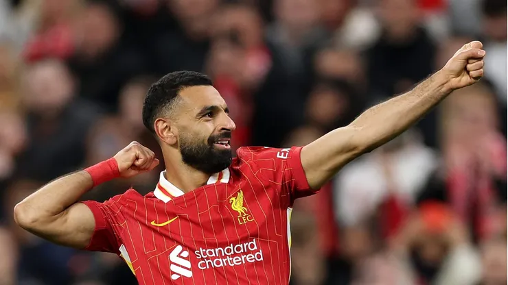 Novo Salah quer jogar no Liverpool. Foto: Carl Recine/Getty Images