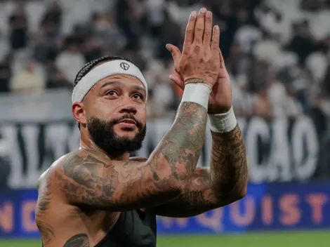 Memphis Depay faz Corinthians bombar nas redes sociais