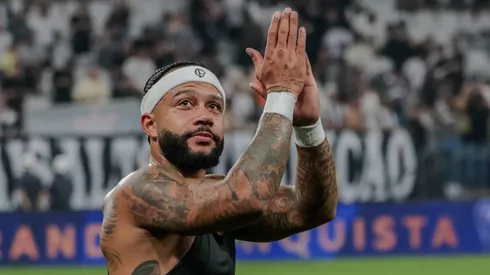Memphis Depay supera críticas e gera primeiro efeito positivo no Corinthians. (Foto: Imago)