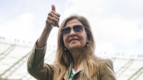 Leila pereira, presidente do palmeiras. Foto: Anderson Lira/Thenews2/imago images