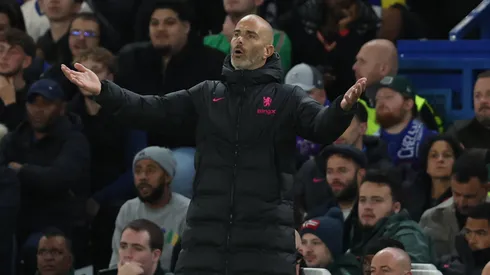 Enzo Maresca treinador do Chelsea