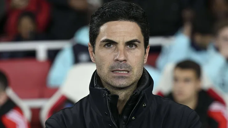 Mikel Arteta treinador do Arsenal