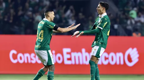Vitor Reis e Naves juntos pelo Palmeiras