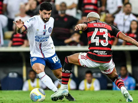Bahia não vence o Flamengo há dez jogos; veja odds