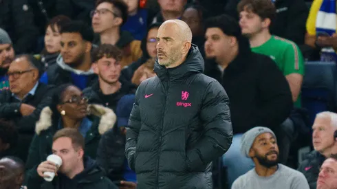 Maresca não acredita no título do Chelsea. Foto: IMAGO / Every Second Media