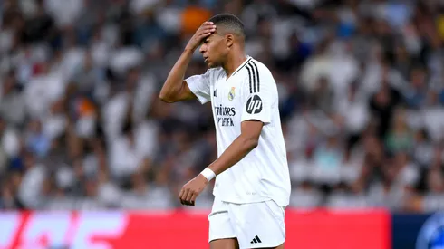 Mbappé é surpreendido por informação da França. Foto: David Ramos/Getty Images