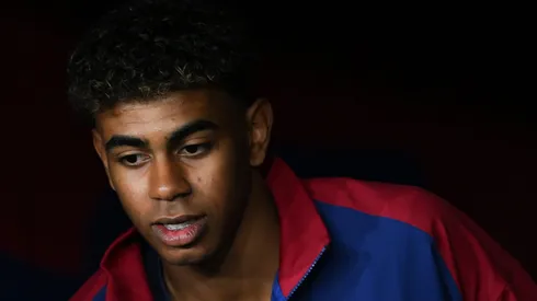 Lamine Yamal volta ao time do Barcelona. Foto: David Ramos/Getty Images