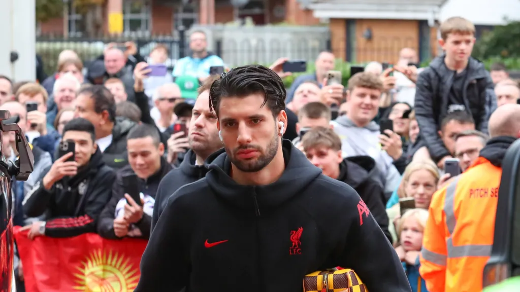 Szoboszlai fala sobre discussão no vestiário do Liverpool. Foto: IMAGO / NurPhoto