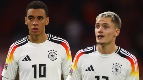 Real Madrid irá contratar apenas um deles e já escolheu entre Wirtz e Musiala (Photo by Lars Baron/Getty Images)