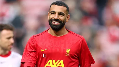 Rival do Real Madrid na Europa quer fechar com Salah e prepara grande contrato (Photo by Carl Recine/Getty Images)