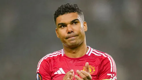 Casemiro criticado no Manchester. Foto: IMAGO / Sports Press Photo
