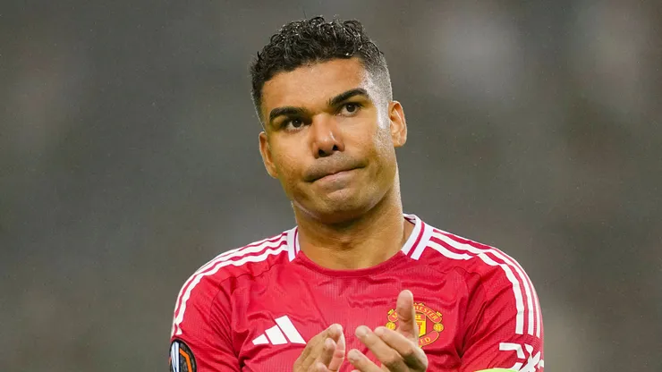 Casemiro criticado no Manchester. Foto: IMAGO / Sports Press Photo