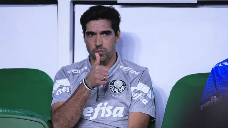 Abel Ferreira, técnico do Palmeiras. Foto: Ettore Chiereguini/AGIF