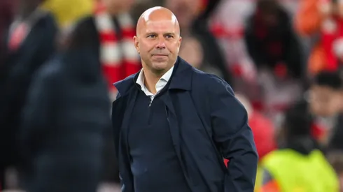 Arne Slot, técnico do Liverpool. (Foto: Craig Thomas/Imago/News Images)