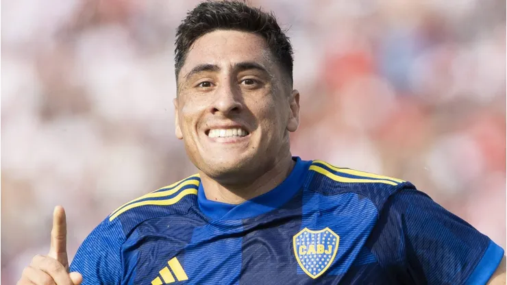 Atitude do Boca Juniors pode colocar Merentiel em gigante do Brasileirão na próxima janela. (Foto: Imago)