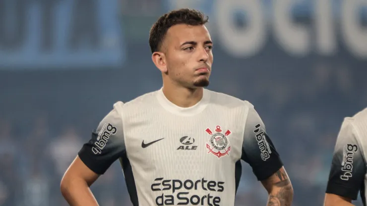 Ryan, meio-campista do Corinthians. Foto: Robson Mafra/AGIF