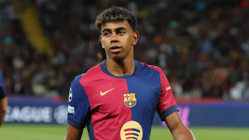 Rival do Barcelona no futebol europeu quer contratar Lamine Yamal, confirma Fabrizio Romano. (Foto: Imago)