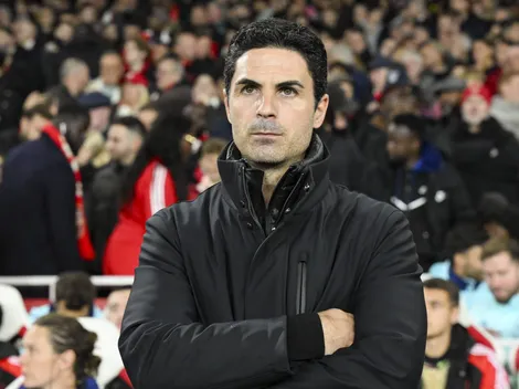 Arsenal observou Sesko e Vlahovic diretamente do estádio