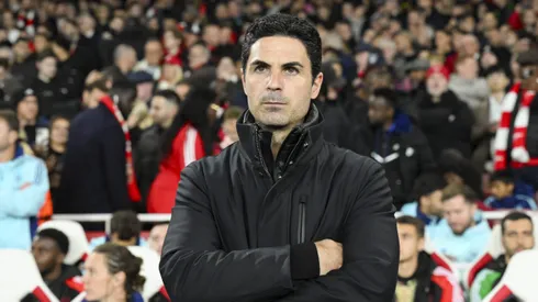 Mikel Arteta, técnico do Arsenal. (Foto: Liam Amsan/Imago/PanoramiC)