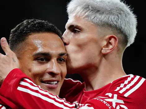 Barcelona quer Alejandro Garnacho, do Manchester United