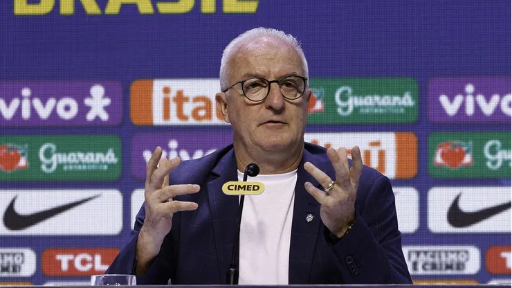 Dorival tem a sombra de Guardiola na Seleção Brasileira. Foto: Rafael Ribeiro/CBF