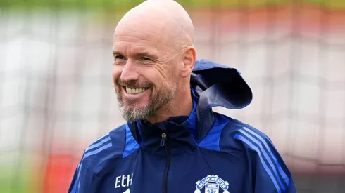 erik ten hag, treinador do manchester united. foto: IMAGO / PA Images