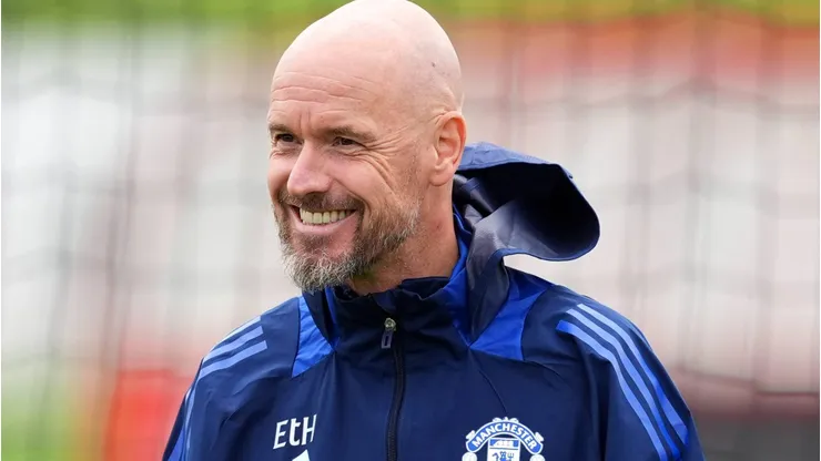 erik ten hag, treinador do manchester united. foto: IMAGO / PA Images