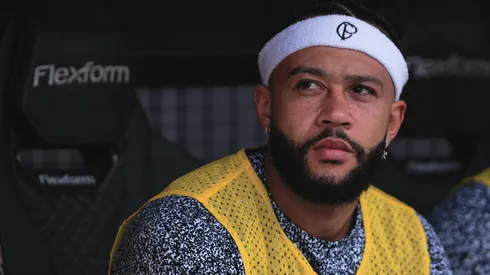 Memphis Depay pode ser titular contra o Internacional. foto: Ettore Chiereguini/AGIF