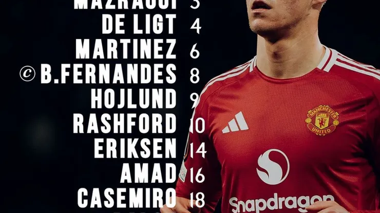 Divulgação Manchester United / Instagram