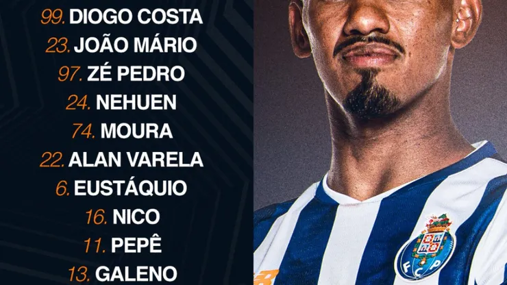 Divulgação Porto/Instagram