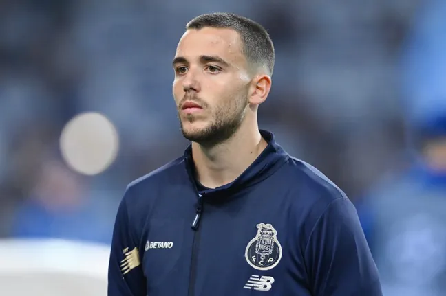 Nico Gonzalez do Porto já atuou pelo Barcelona e é observado. (Photo by Michael Regan/Getty Images)