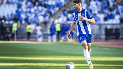 Mehdi Taremi do Porto durante a final da Taça de Portugal contra o Sporting Foto: Henrique Casinhas/Alamy
