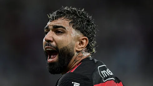 Gabigol vs Corinthians. Foto: Thiago Ribeiro/AGIF