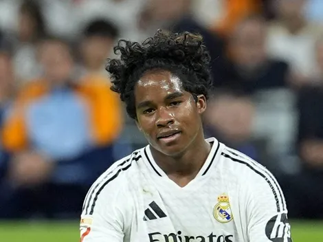 Endrick revela tristeza após derrota do Real Madrid