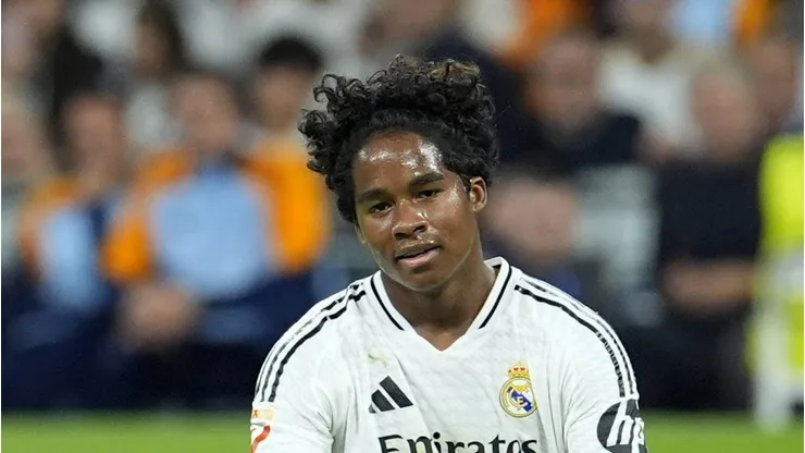 Endrick perde chance clara, se lamenta e revela tristeza aos pais após jogo do Real Madrid