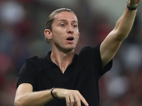 Torcedores do Flamengo elogiam estreia de Filipe Luis como treinador