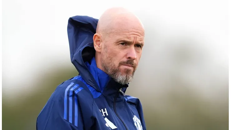 Erik Ten Hag, do Manchester United avisa pancada forte em Mason Mount.