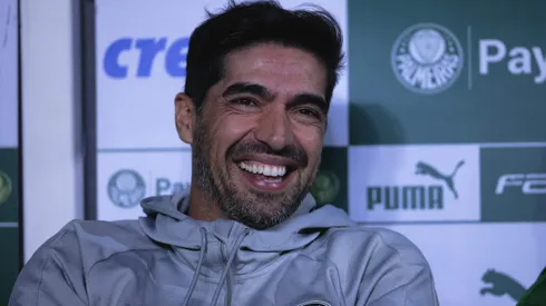 Abel Ferreira, treinador do Palmeiras. Foto: Ettore Chiereguini/AGIF