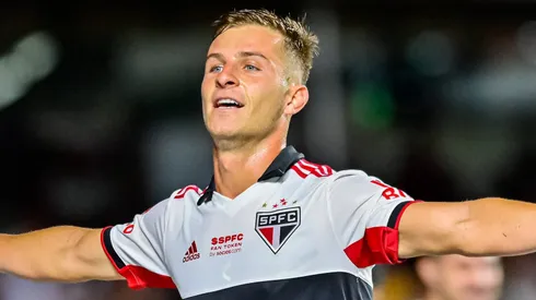São Paulo aceita troca de jogadores com o River Plate envolvendo Galoppo, diz portal. (Foto: Imago)