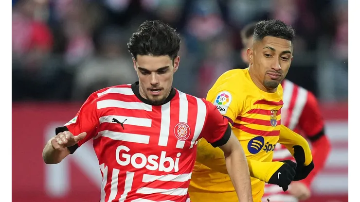 Arsenal monitora Miguel Gutiérrez, do Girona, para janeiro.
