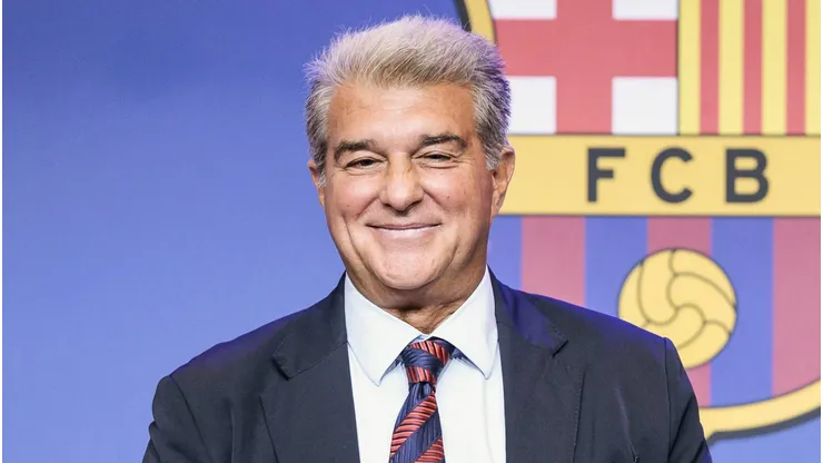 Joan Laporta, presidente do Barcelona. foto: IMAGO / ZUMA Press Wire