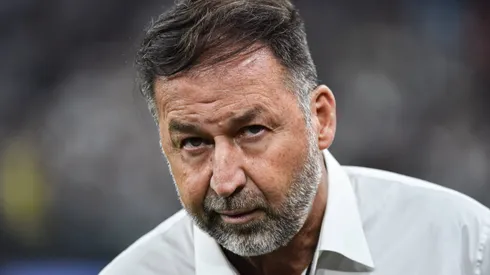 Augusto Melo, presidente do Corinthians. Photo: Roberto Casimiro/Fotoarena